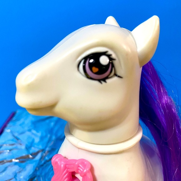 MY LITTLE PONY G3 VTG 2003 SUNNY DAZE SPIN POP PONY WORKS MOVES HEAD & LOLLIPOP - Picture 4 of 8